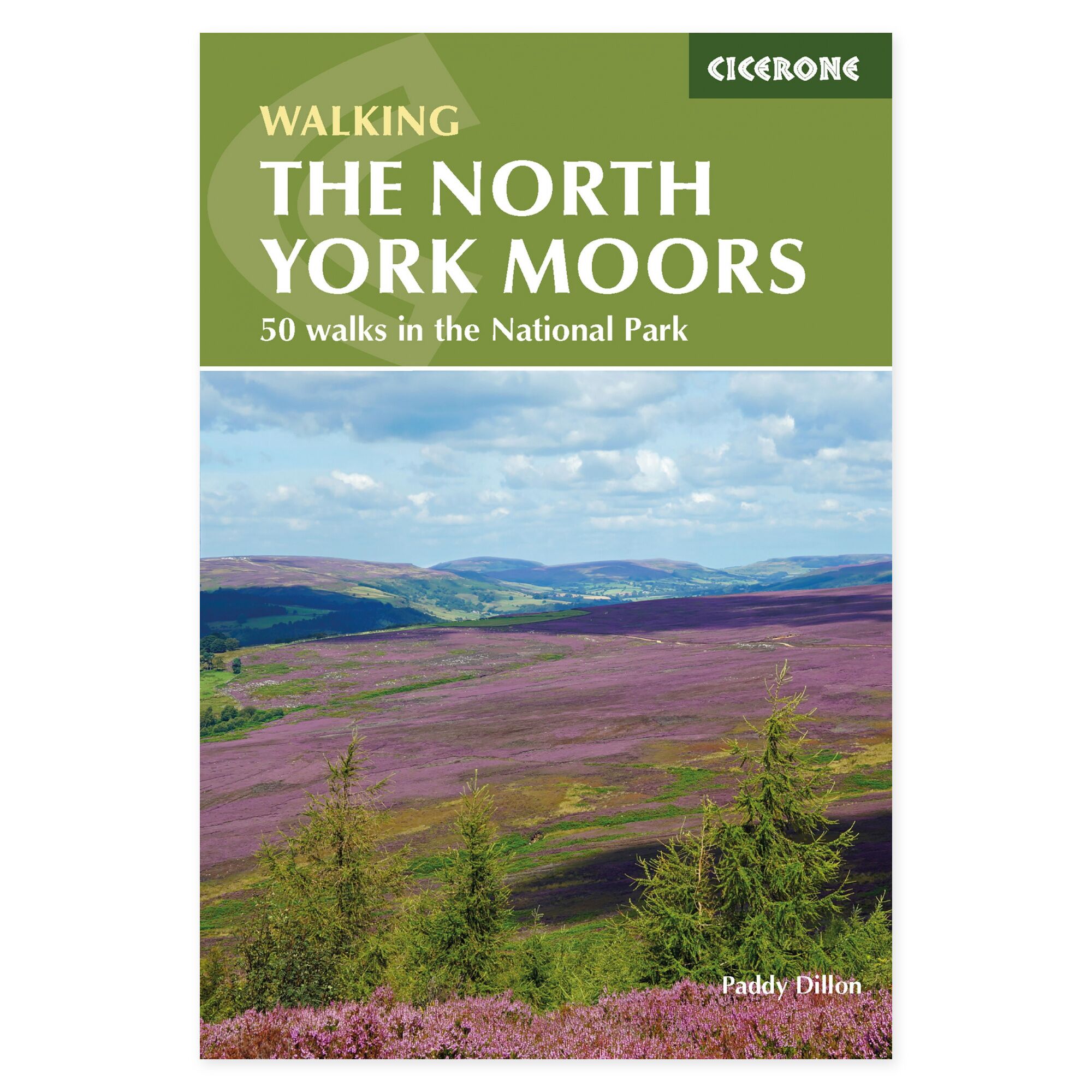 Forside av The North York Moors