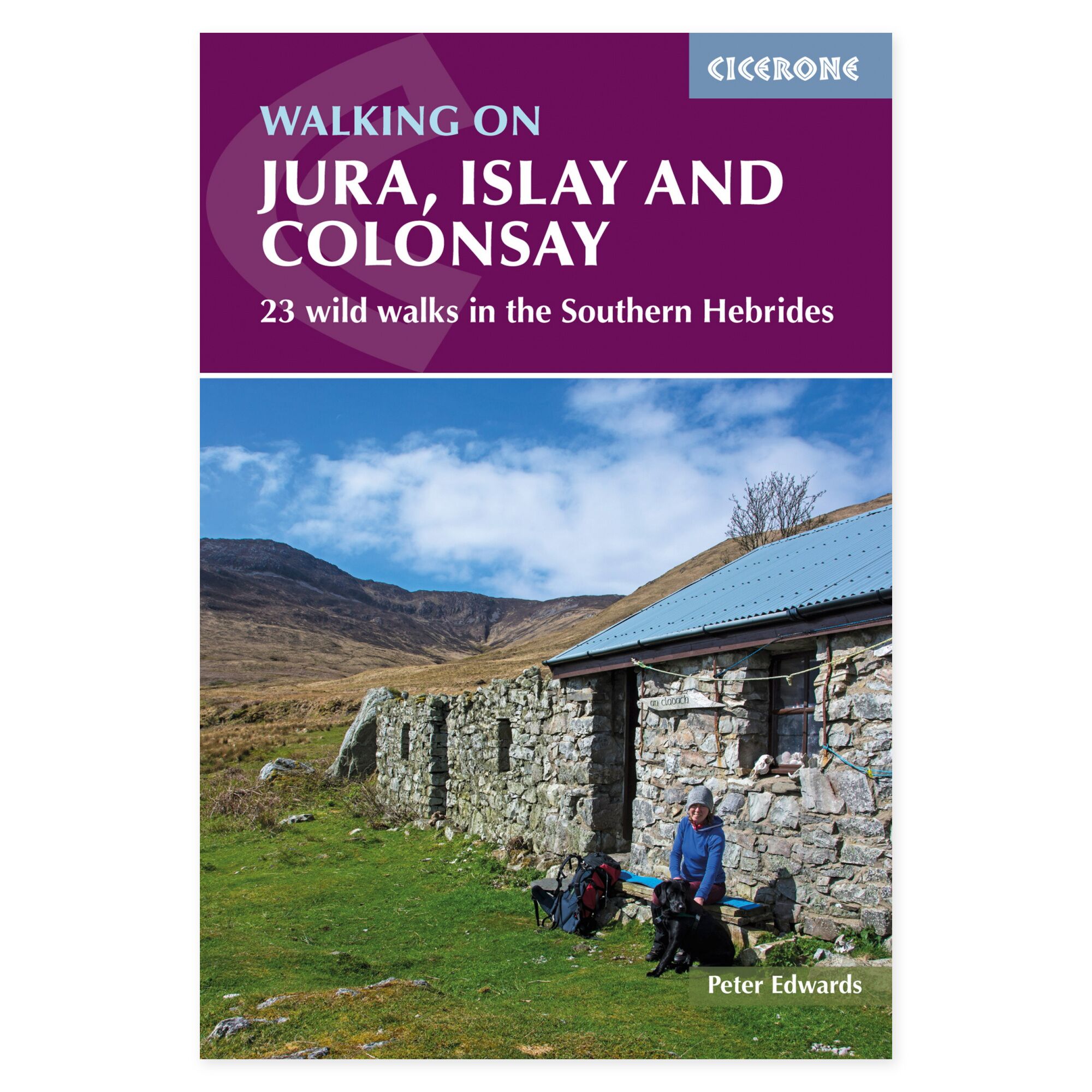 Forside av Walking on Jura, Islay and Colonsay