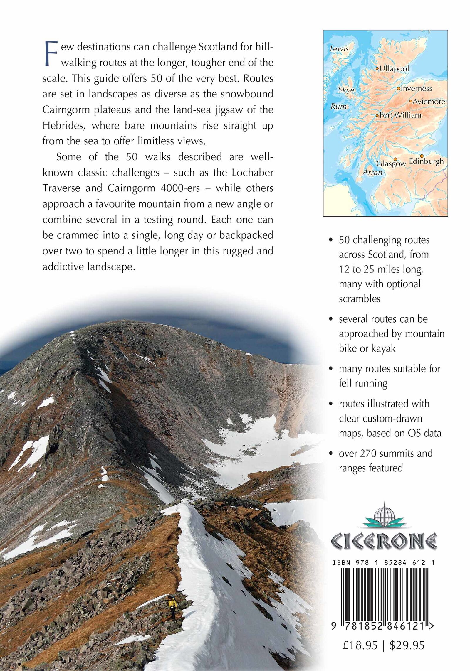 Bakside av Great Mountain Days in Scotland