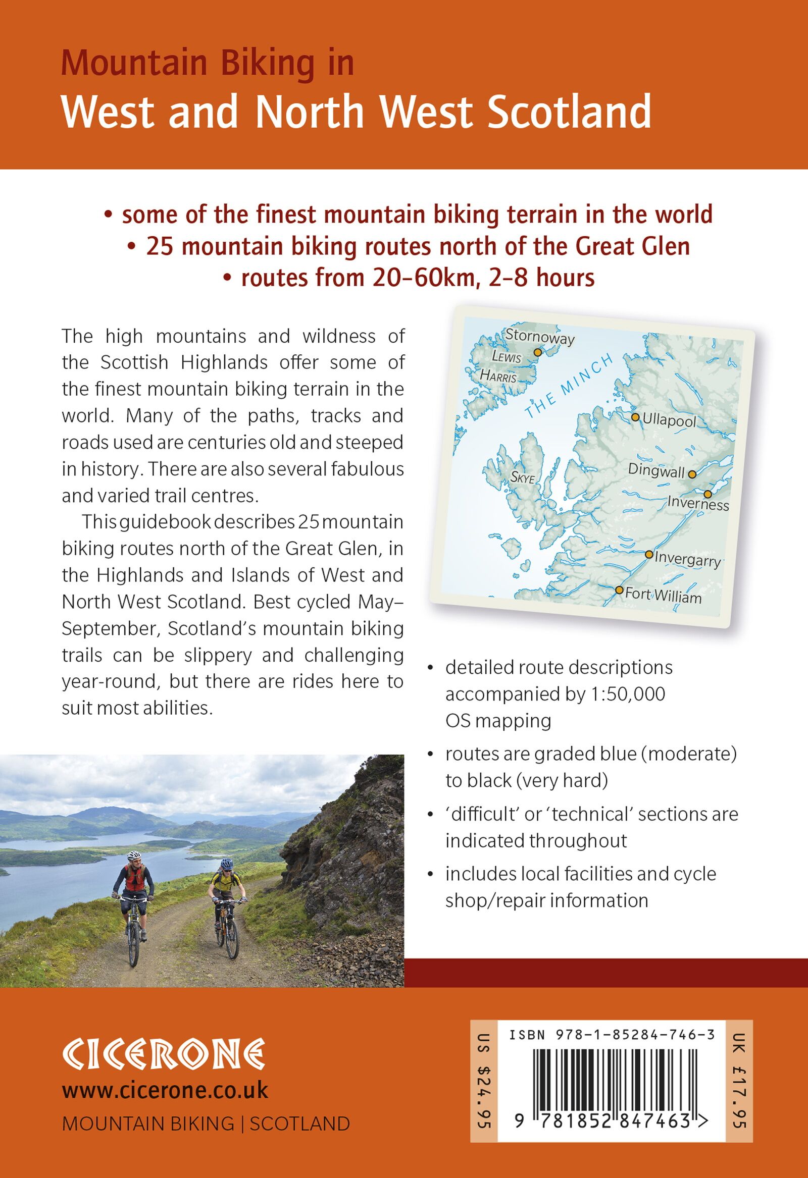 Bakside av Mountain Biking in West and North West Scotland
