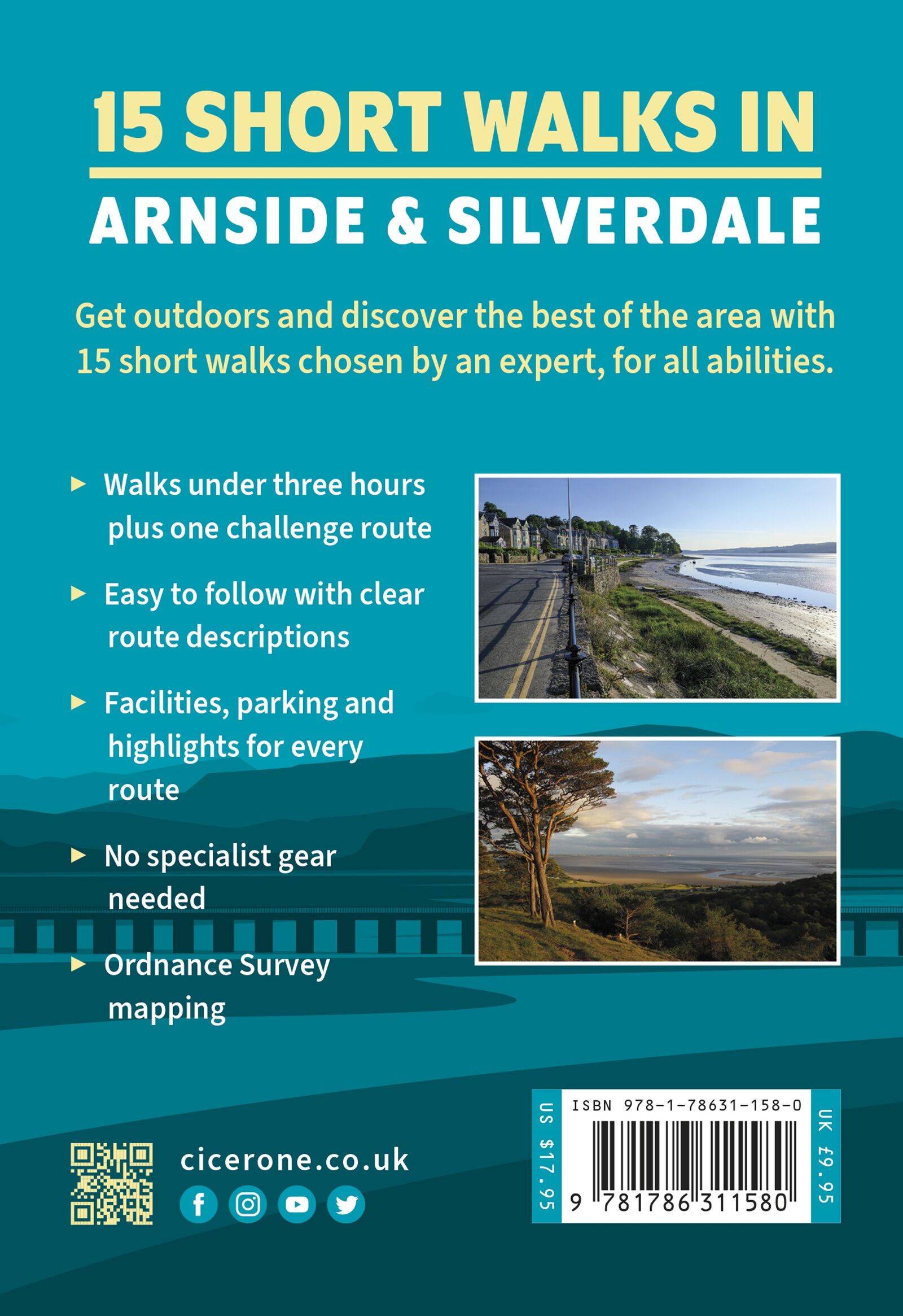 Bakside av Short Walks in Arnside and Silverdale