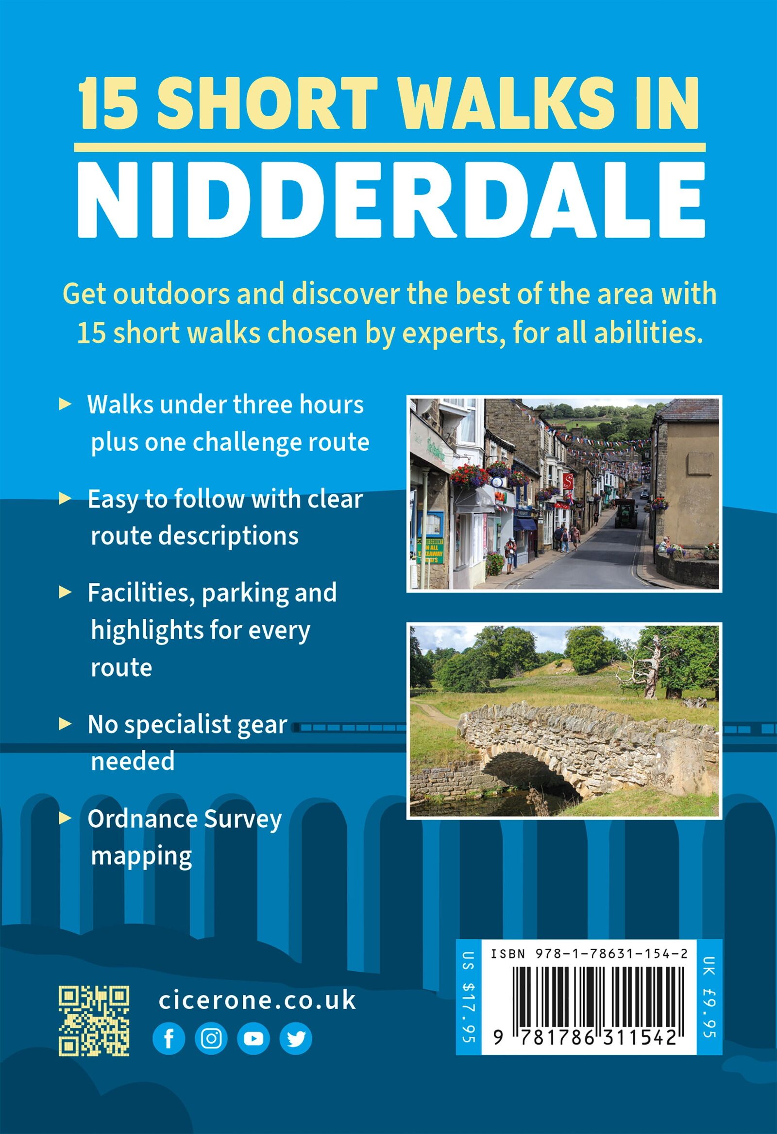 Bakside av Short Walks in Nidderdale
