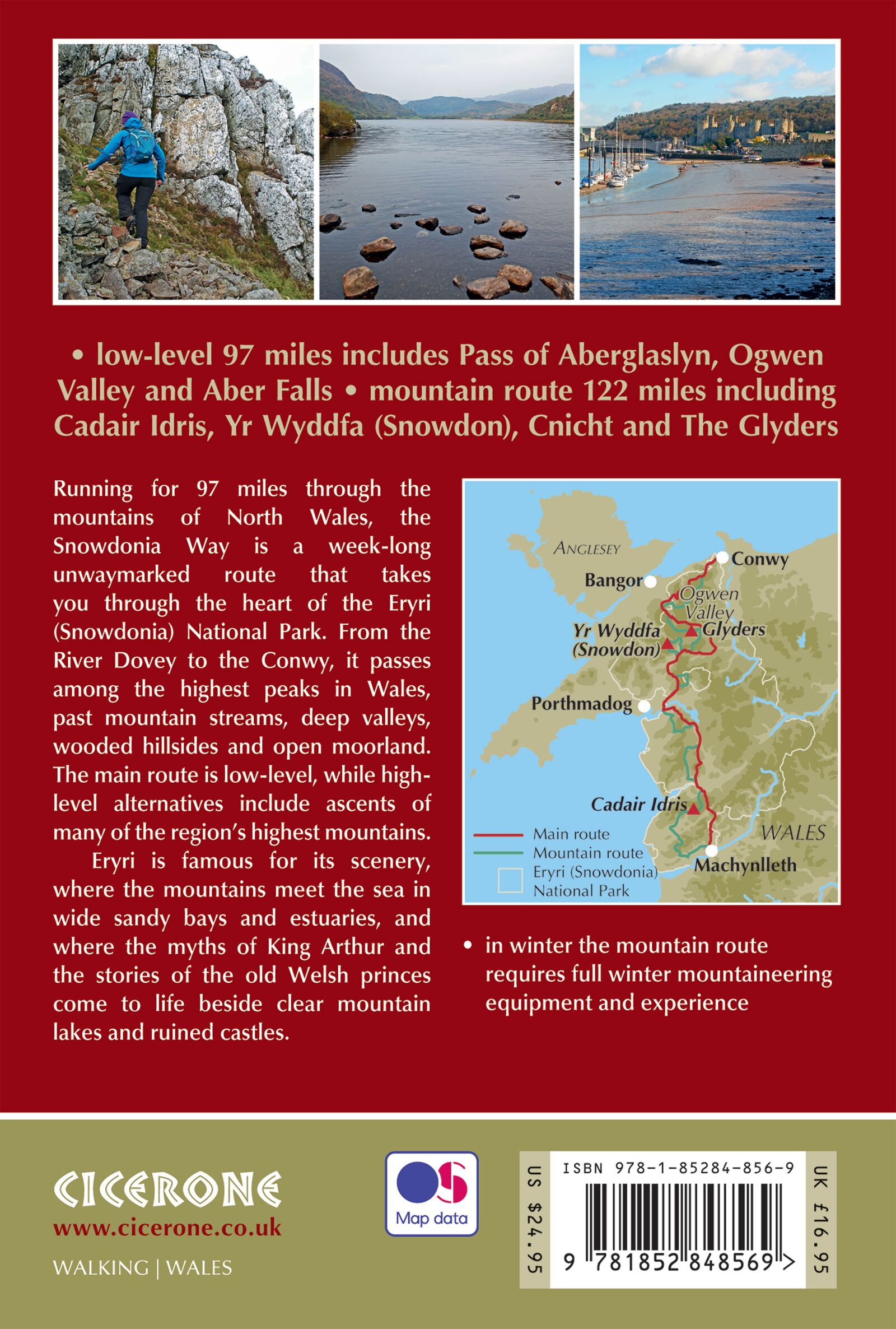 Bakside av The Snowdonia Way