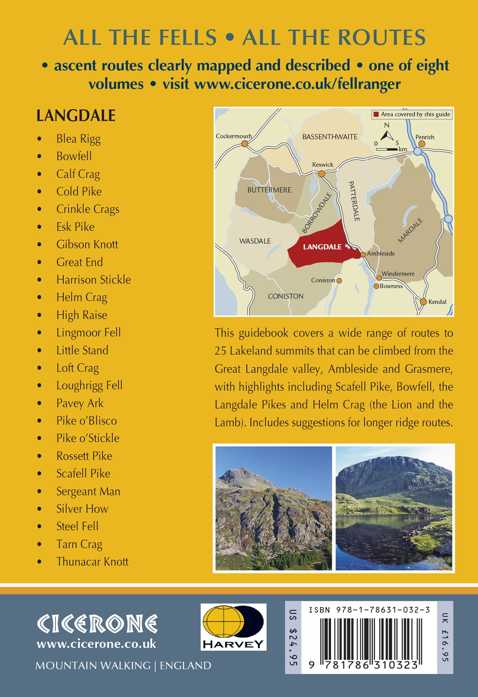 Bakside av Walking the Lake District Fells - Langdale