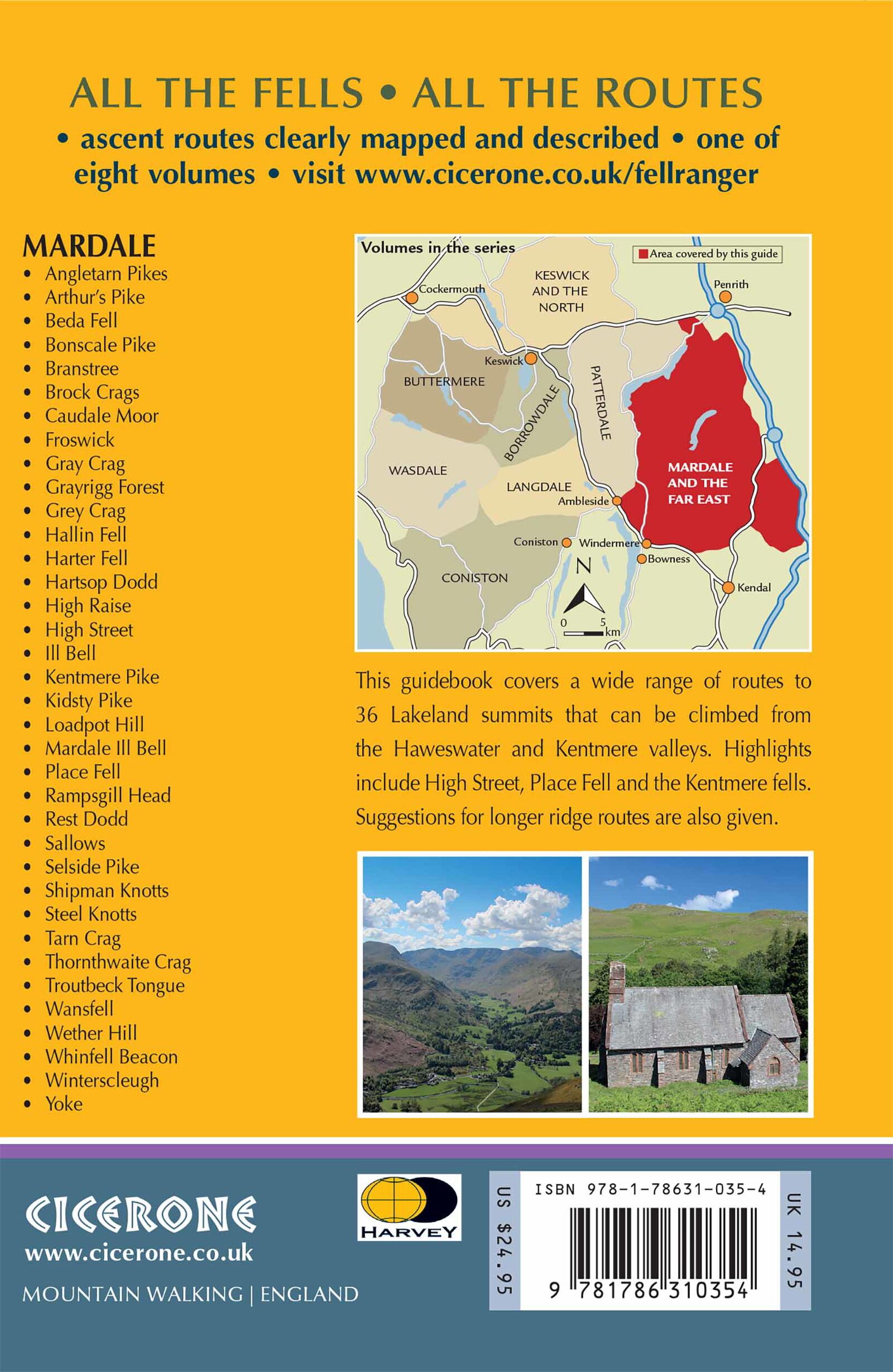 Bakside av Walking the Lake District Fells - Mardale and the Far East