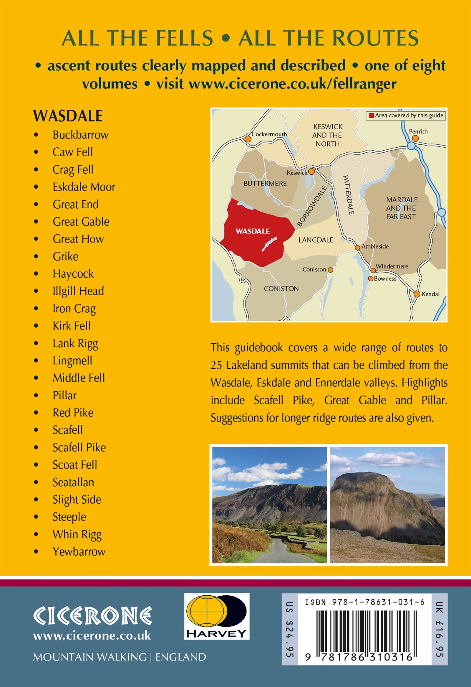 Bakside av Walking the Lake District Fells - Wasdale
