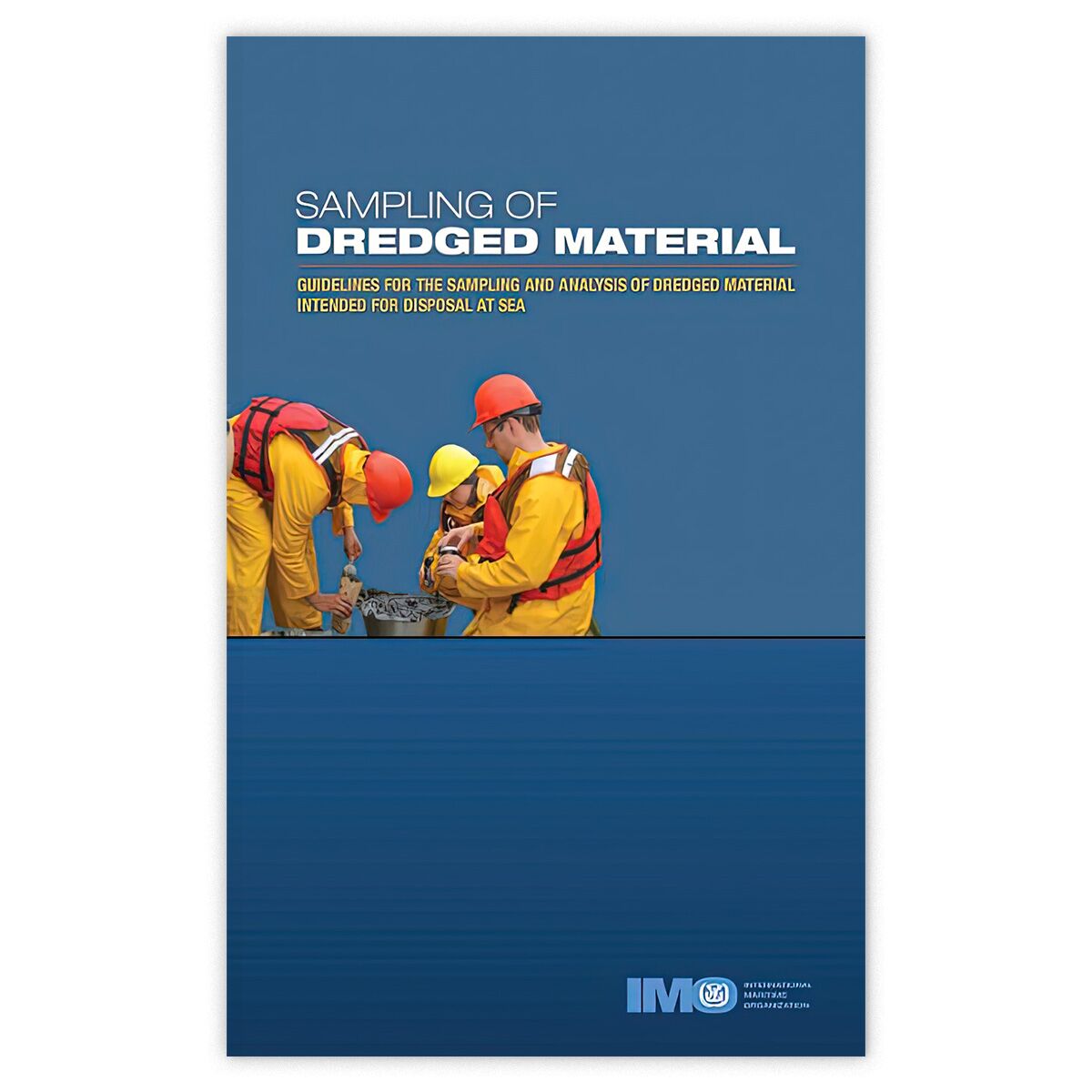 Sampling & Analysis of Dredged Material, 2005 Edition fra IMO – retningslinjer for prøvetaking og analyse av muddermasser
