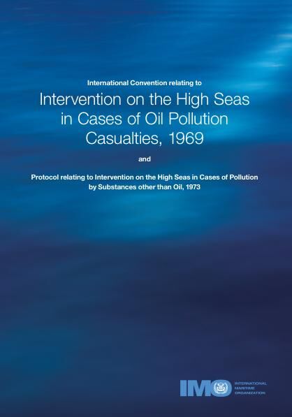 Omslag til Intervention Convention, 1977 Edition – IMO E402E