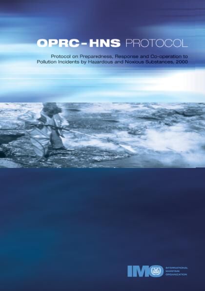 Omslag til OPRC - HNS Protocol 2000, 2002 Edition – IMO E556E