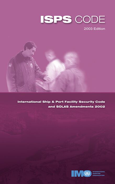 Omslag til ISPS Code, 2003 Edition – IMO K116E