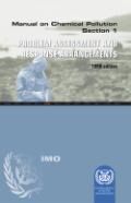 Omslag til Manual on Chemical Pollution - Section 1, 1999 Edition – IMO KA630E