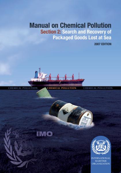 Omslag til Manual on Chemical Pollution - Section 2, 2007 Edition – IMO KA633E