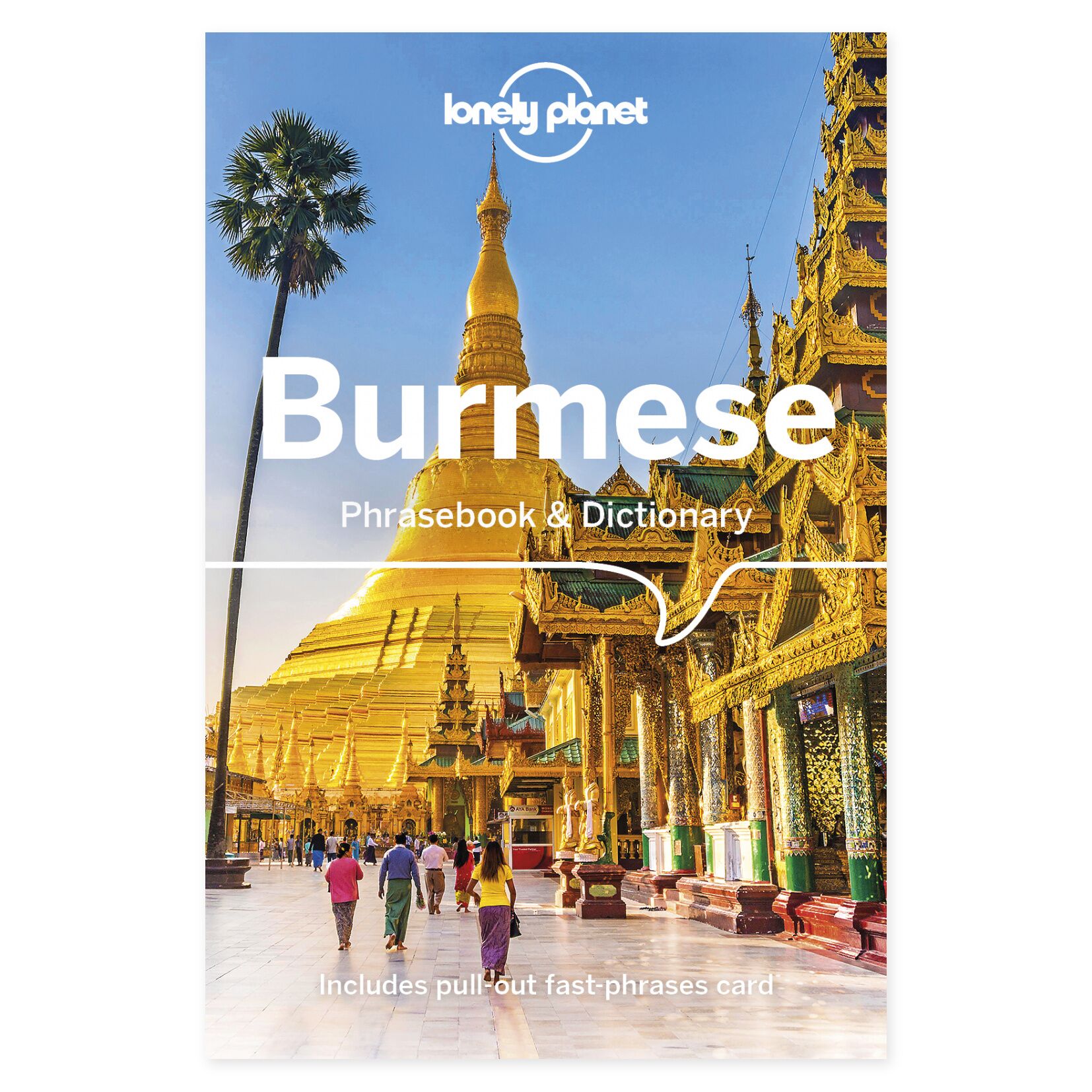 Lonely Planet Burmese Phrasebook & Dictionary – omslag