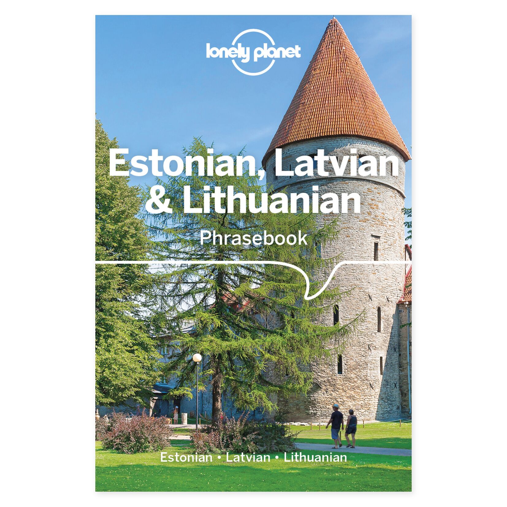 Lonely Planet Estonian, Latvian & Lithuanian Phrasebook & Dictionary – omslag
