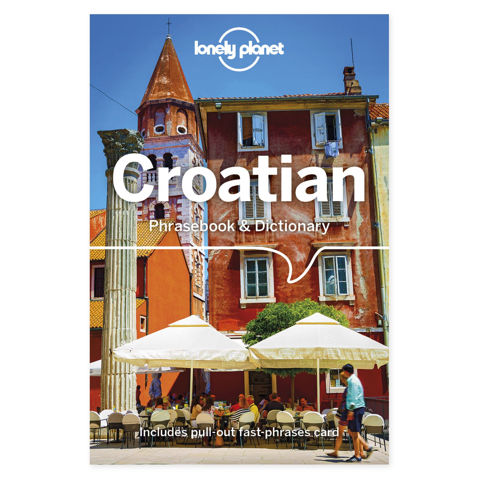 Lonely Planet Croatian Phrasebook & Dictionary – omslag