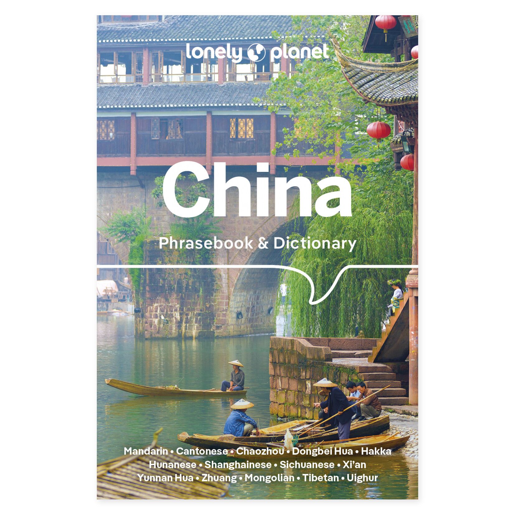 Lonely Planet China Phrasebook & Dictionary – omslag