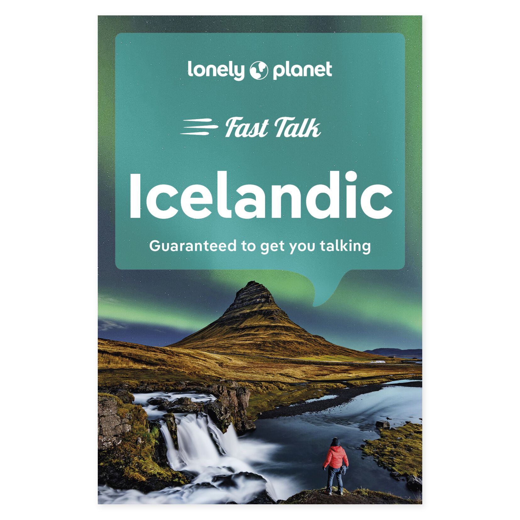 Lonely Planet Fast Talk Icelandic – omslag