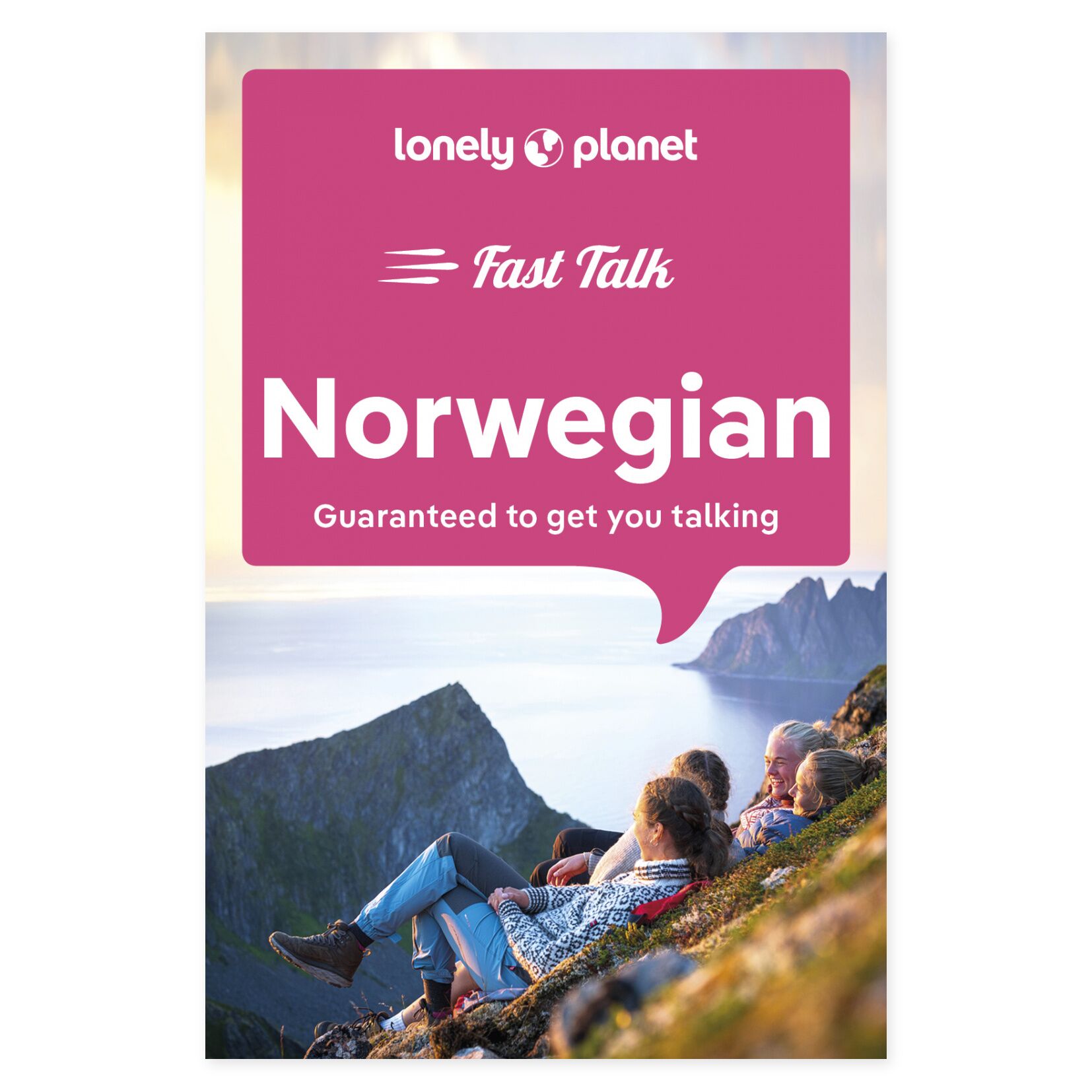 Lonely Planet Fast Talk Norwegian – omslag