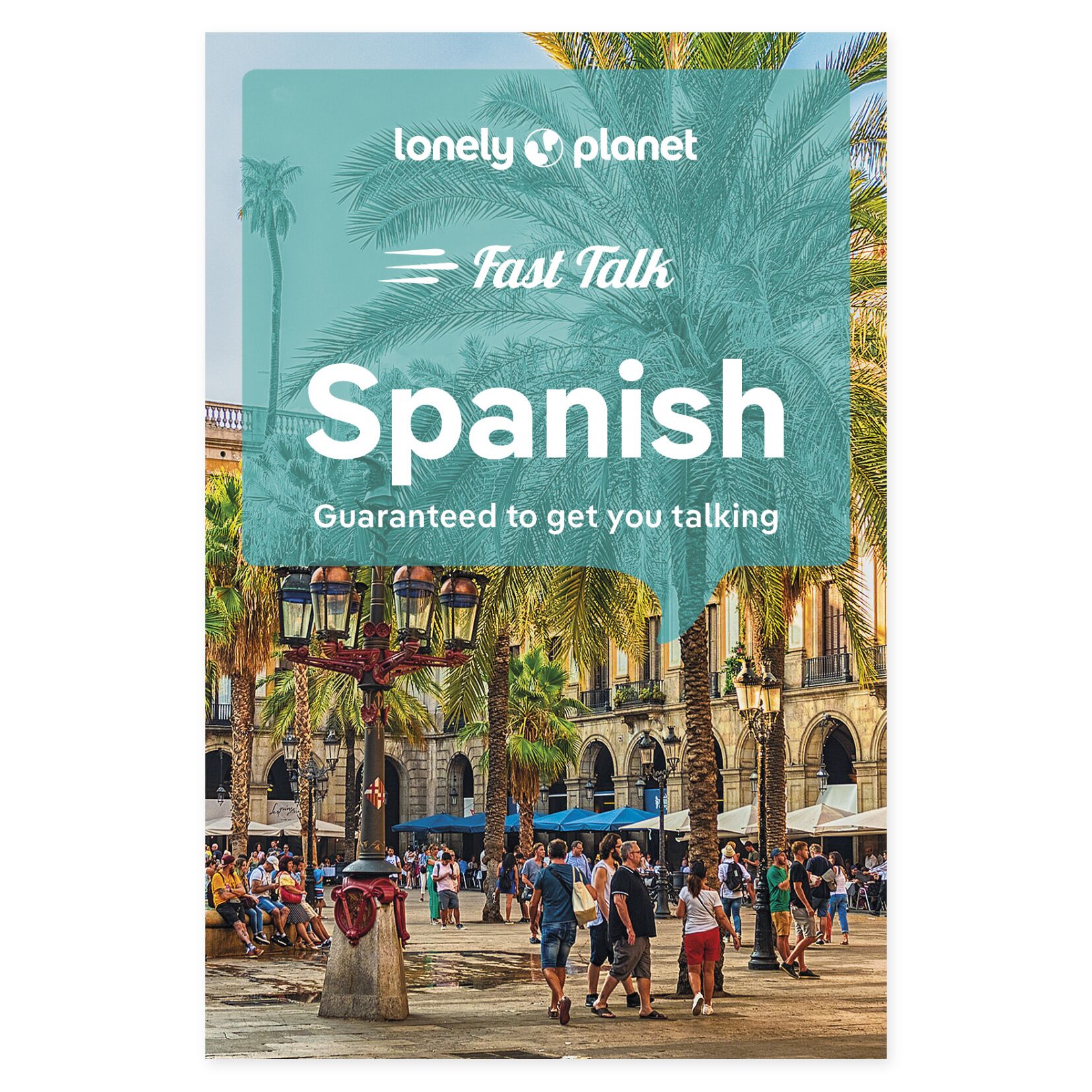 Lonely Planet Fast Talk Spanish – omslag