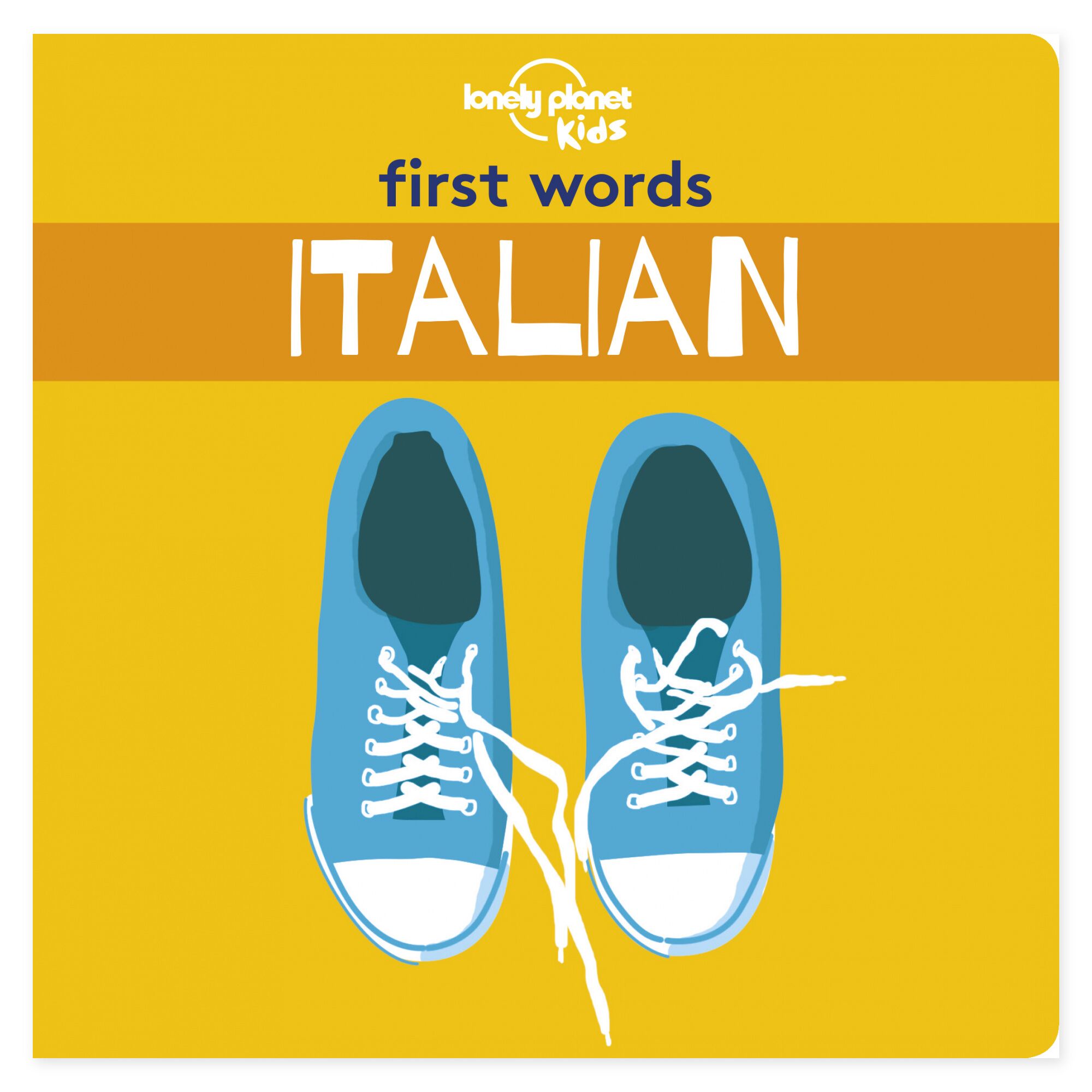 Lonely Planet Kids First Words - Italian – omslag