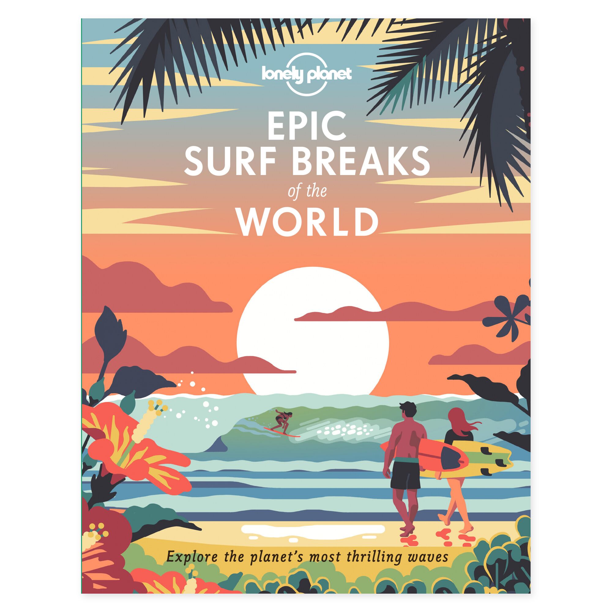 Lonely Planet Epic Surf Breaks of the World – omslag