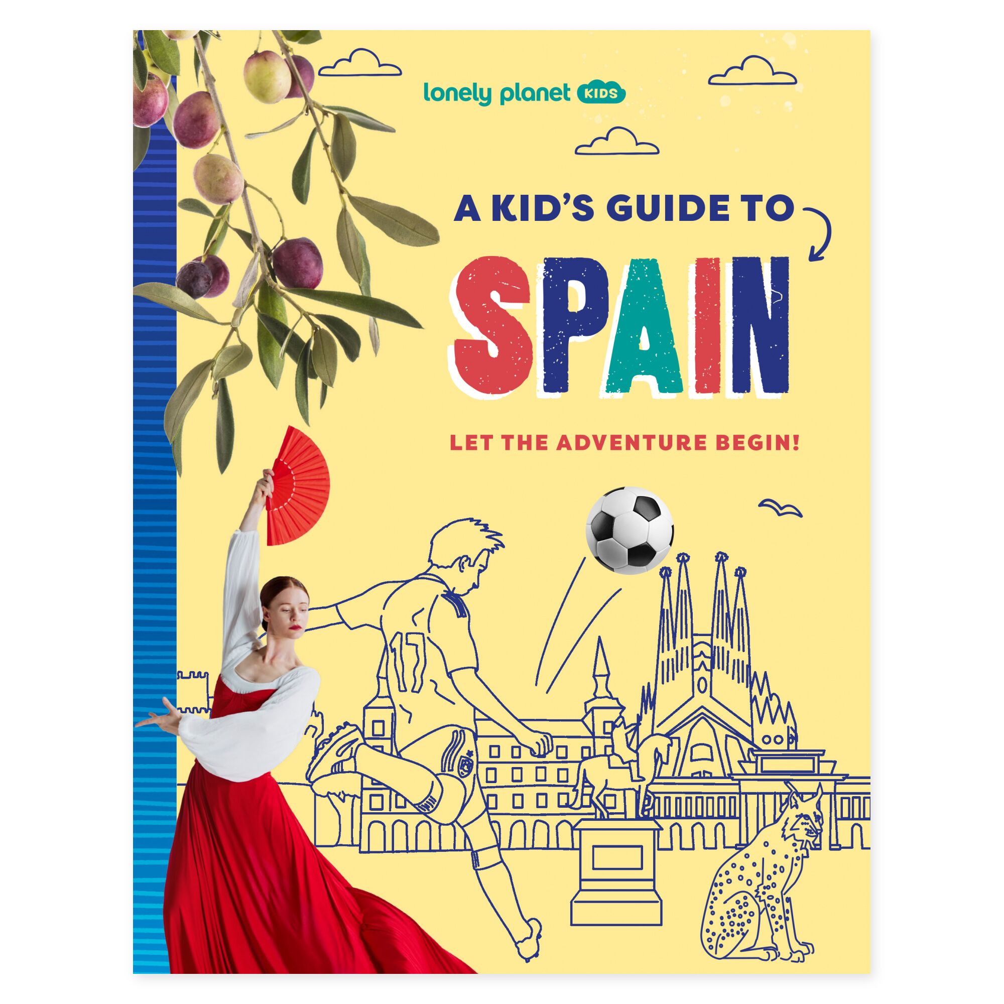Lonely Planet Kids A Kid's Guide to Spain – omslag