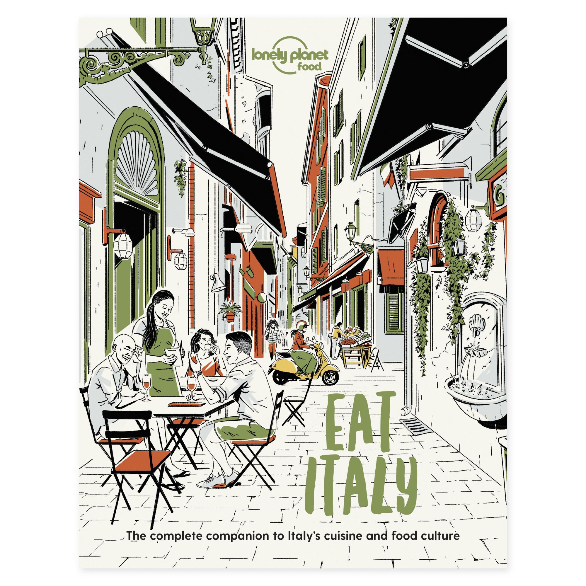 Lonely Planet Food Eat Italy – omslag