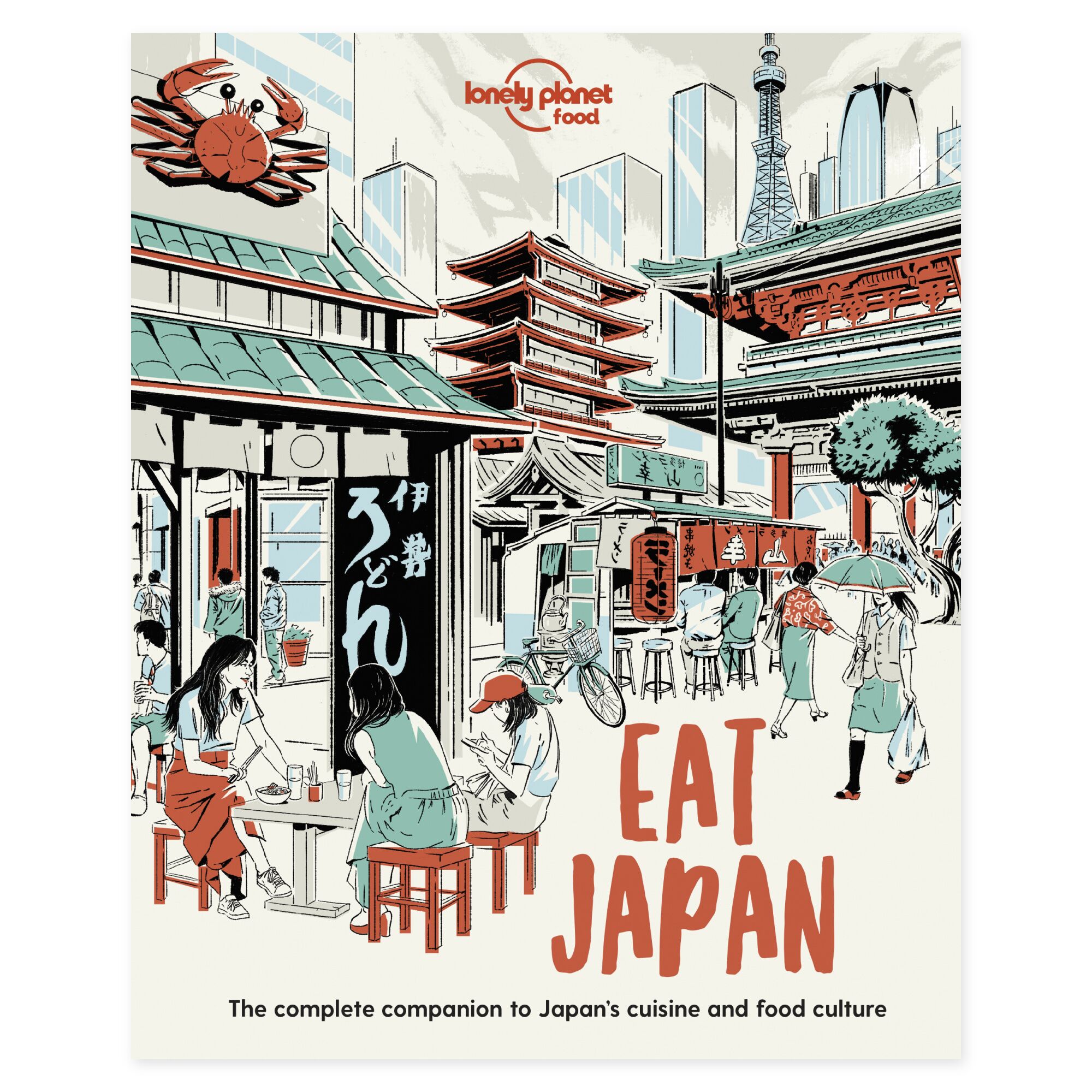 Lonely Planet Food Eat Japan – omslag