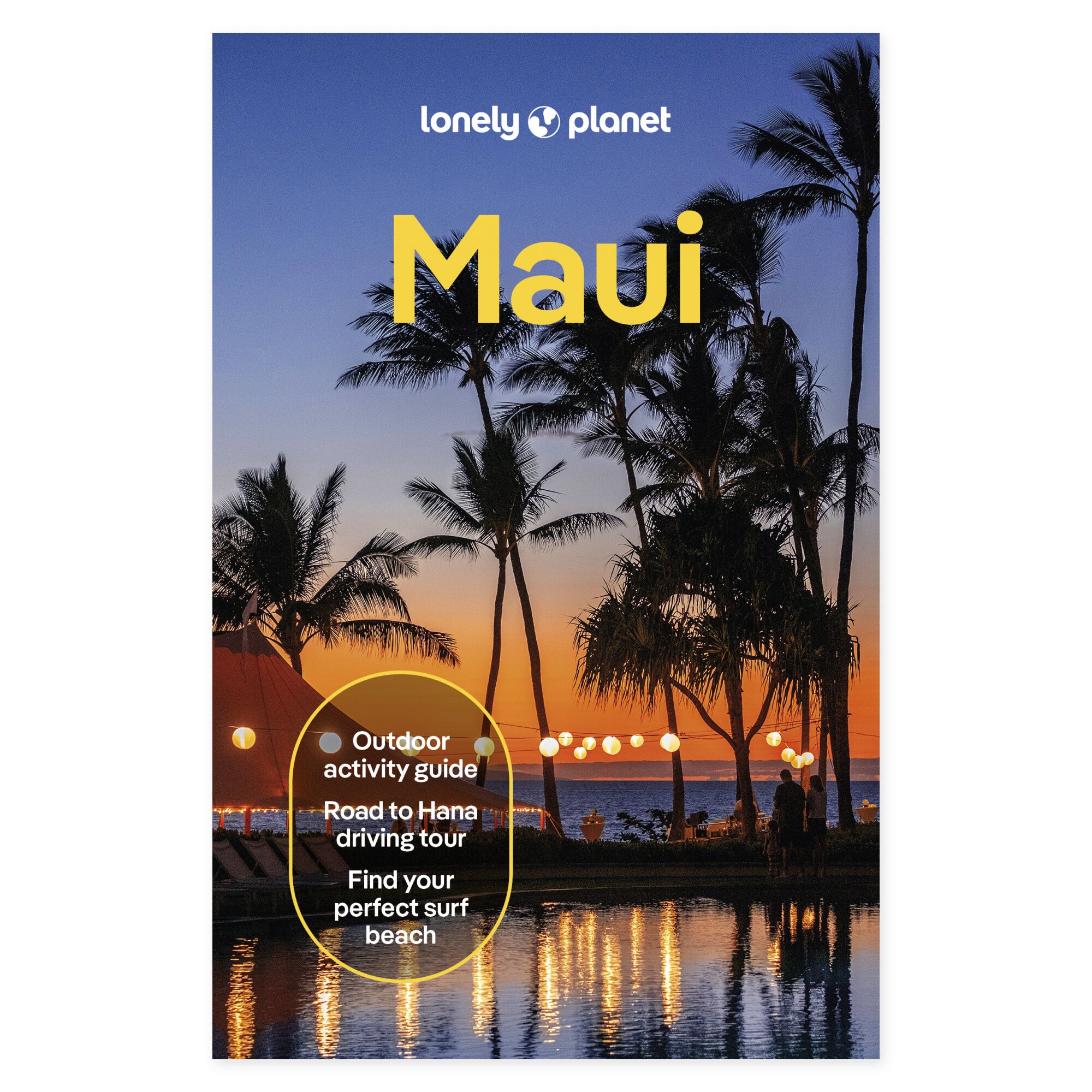 Lonely Planet Maui – omslag