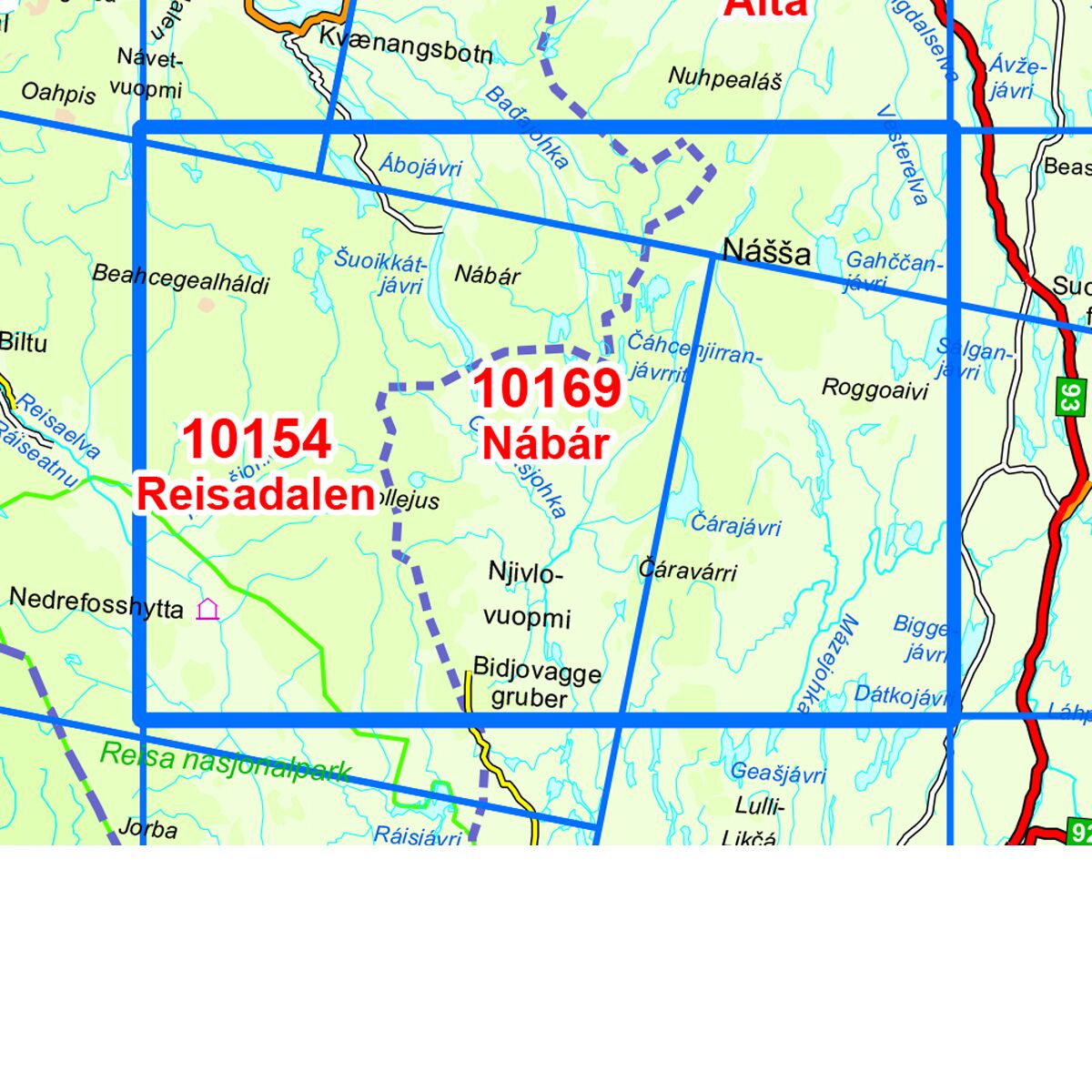 Nabar Norge-serien Turkart - Bilde 2