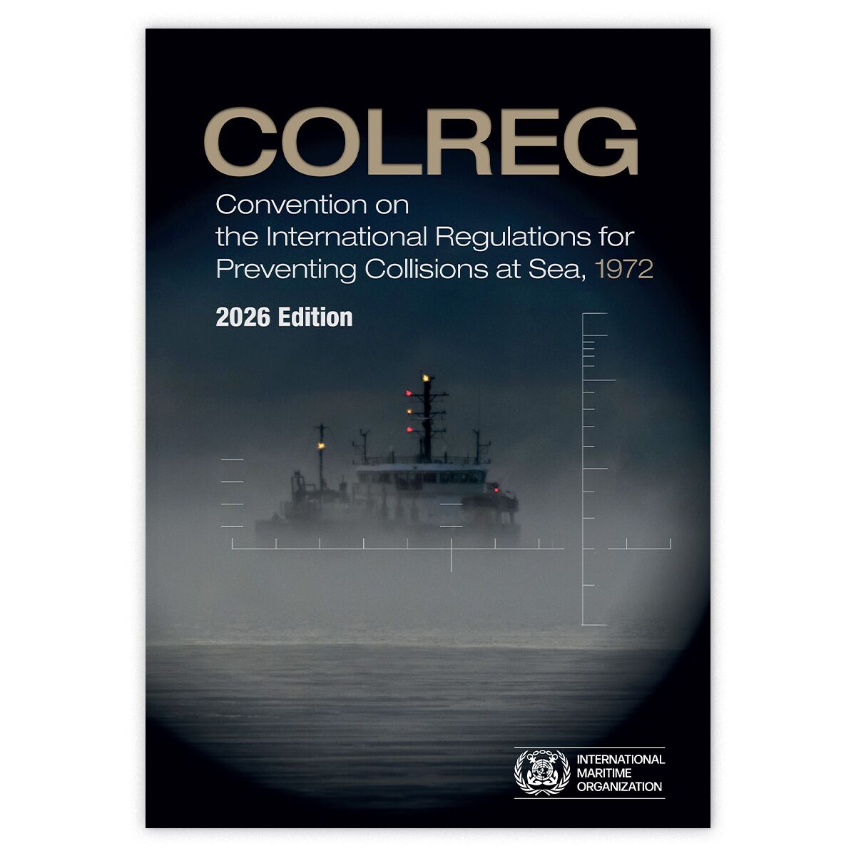 COLREG, 2026 Edition fra IMO – internasjonale sjøveisregler for å forebygge kollisjoner til sjøs
