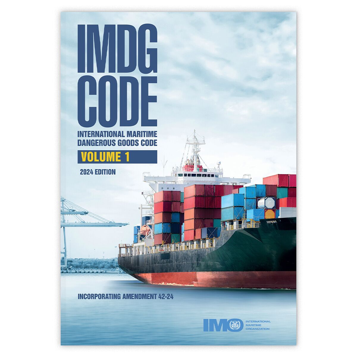 IMDG Code, 2024 Edition (inc. Amdt 42-24) fra IMO – regelverk for transport av farlig gods til sjøs