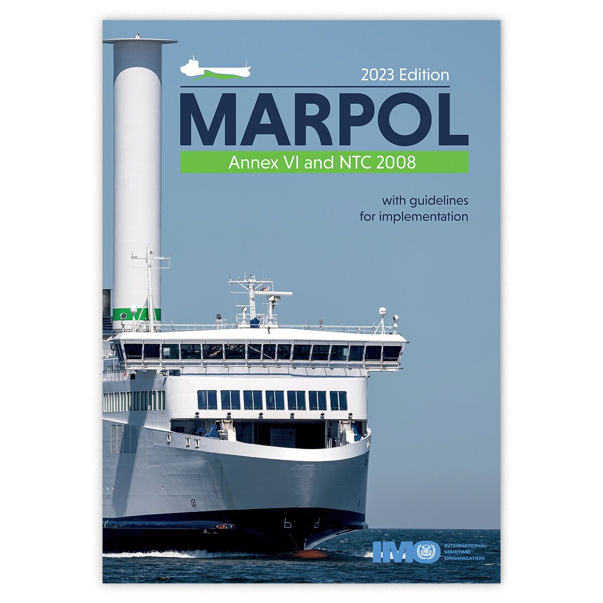 MARPOL Annex VI and NTC 2008, 2023 Edition fra IMO – regelverk for luftutslipp og miljøkrav til skip