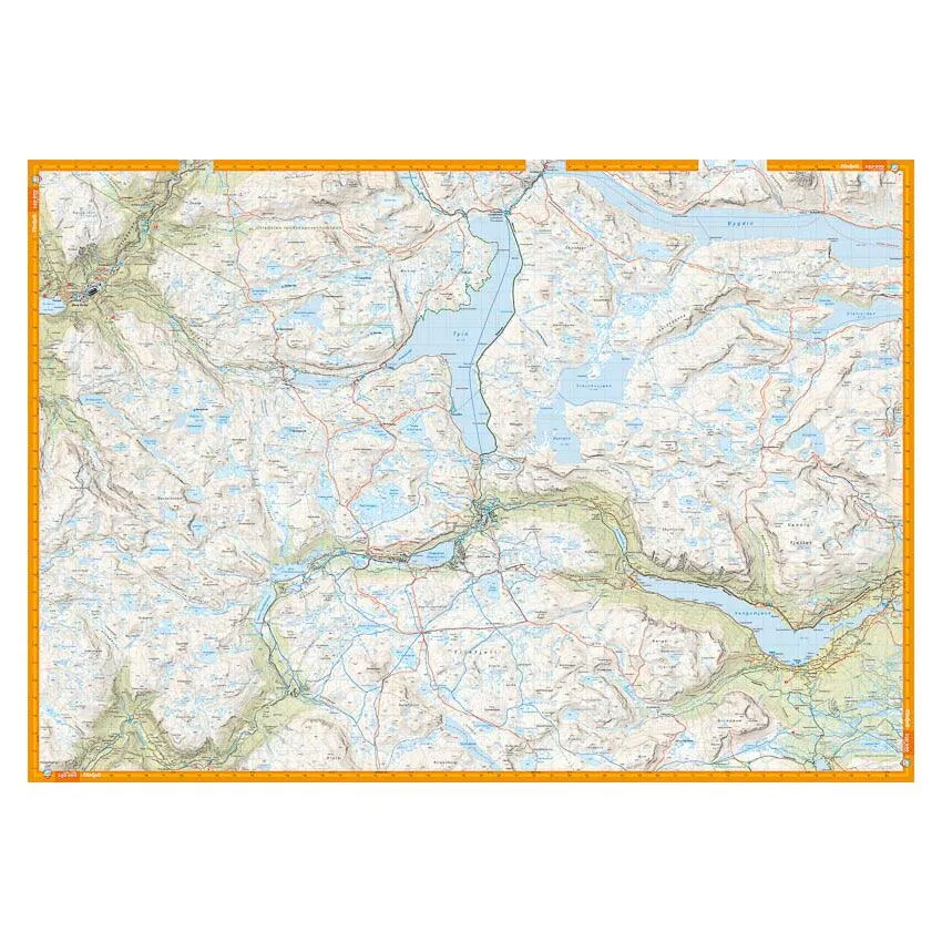 Turkart Beitostølen & Filefjell 1:50.000 - Bilde 3
