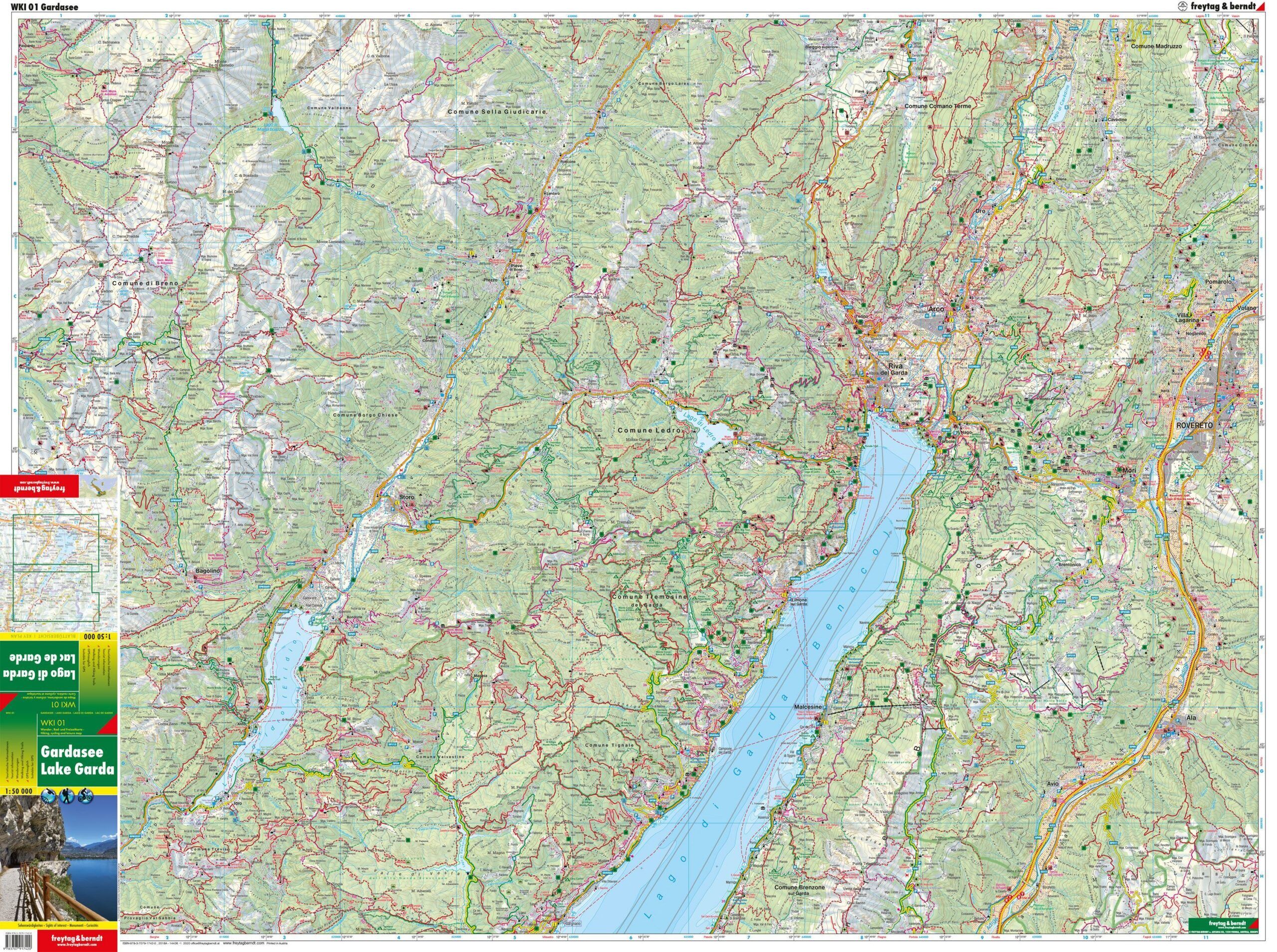 Gardasjøen – turkart (flerspråklig) – innholdseksempel 6