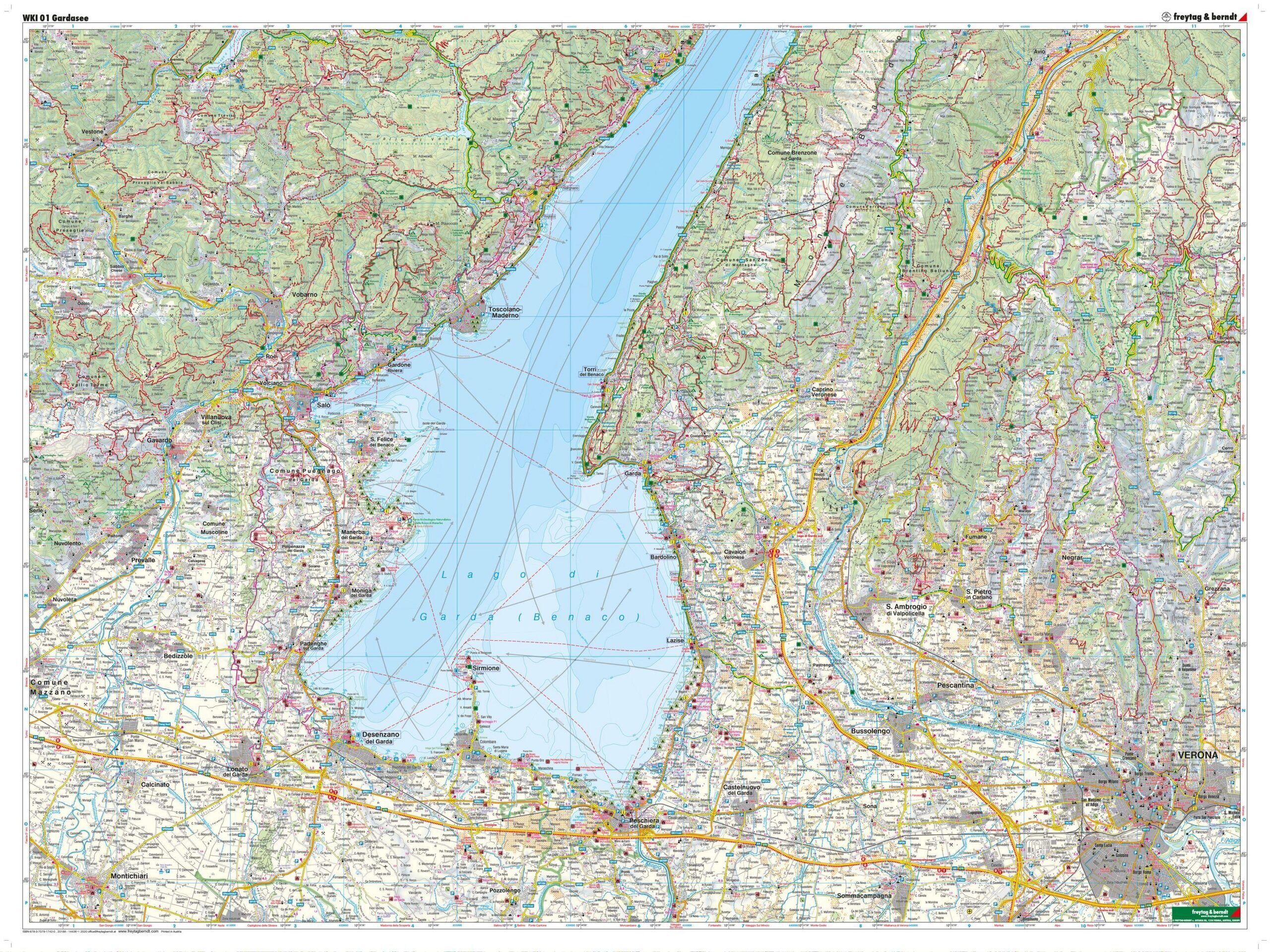 Gardasjøen – turkart (flerspråklig) – innholdseksempel 3