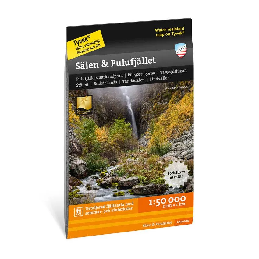 Sälen & Fulufjället 1:50.000