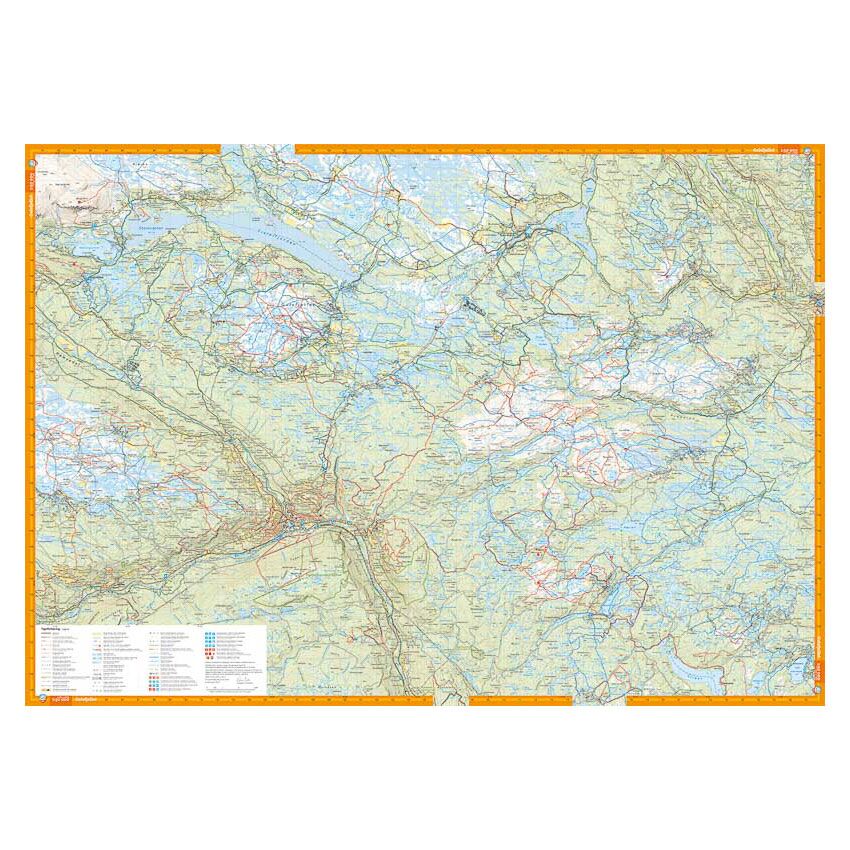 Turkart Hemsedal Golsfjellet Gol 1:50.000 - Image 4