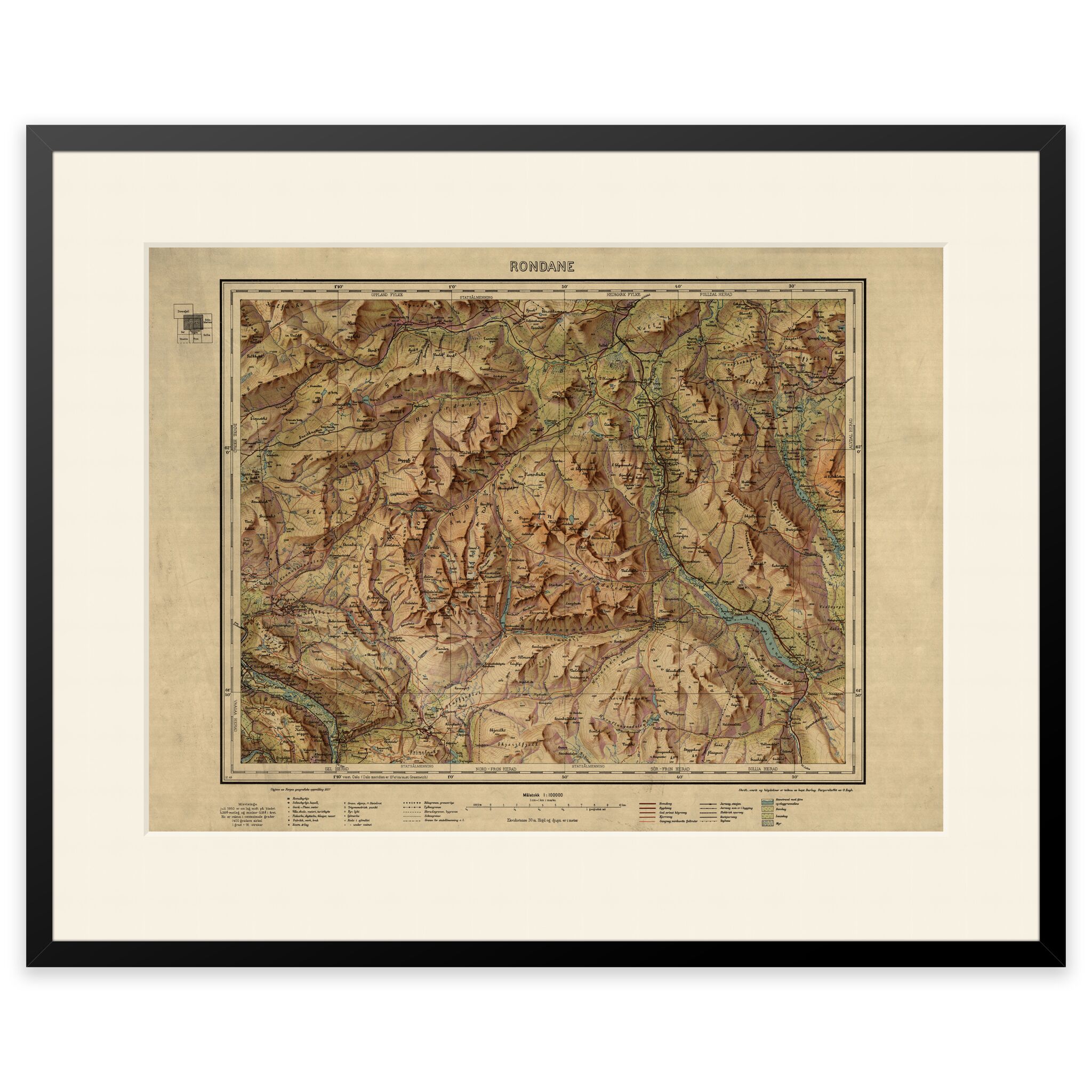 Rondane 1927 - Image 6