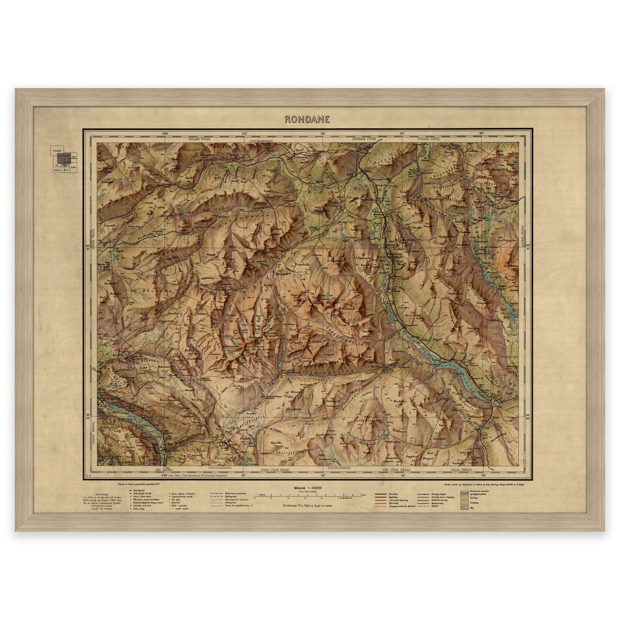 Rondane 1927 - Image 2