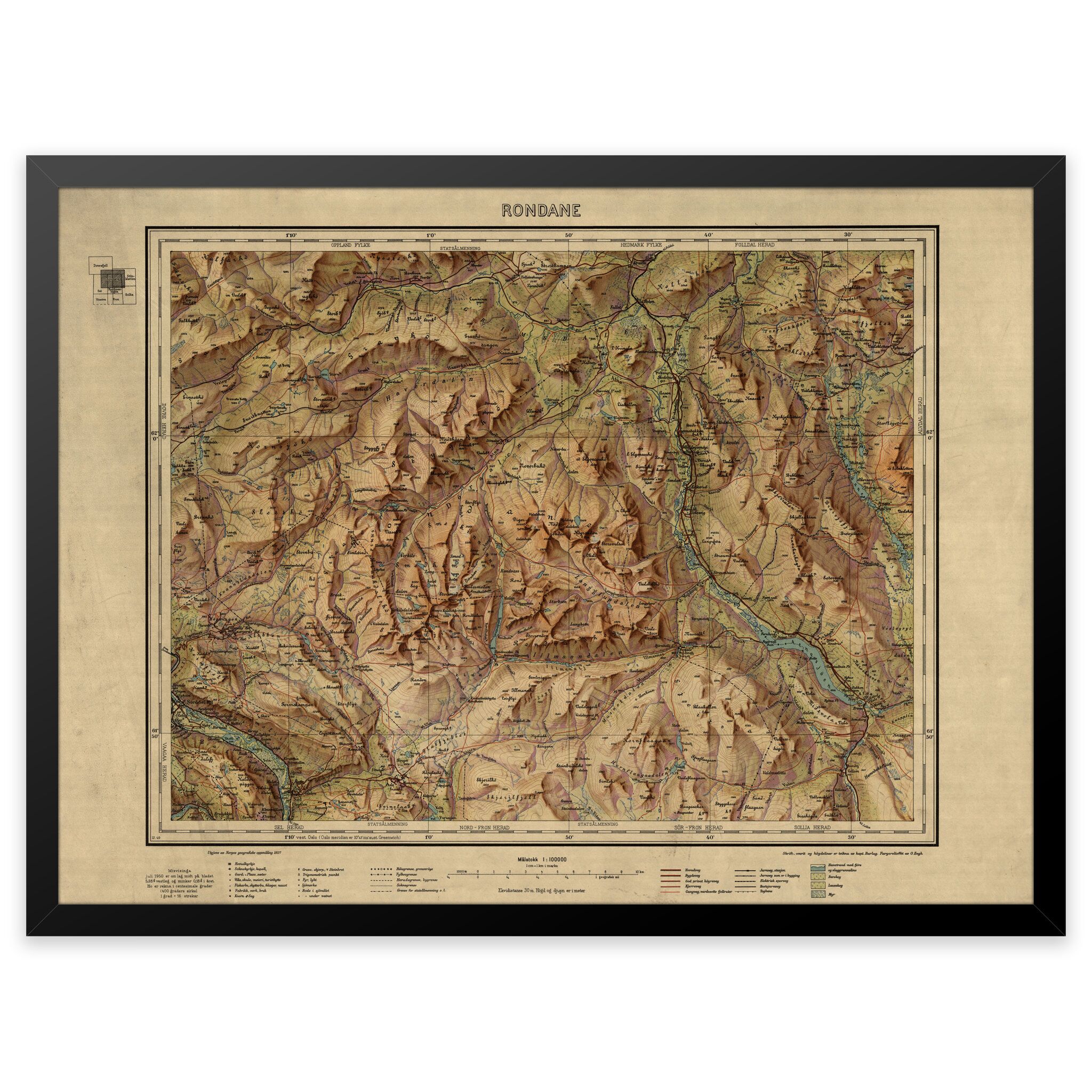 Rondane 1927 - Image 3