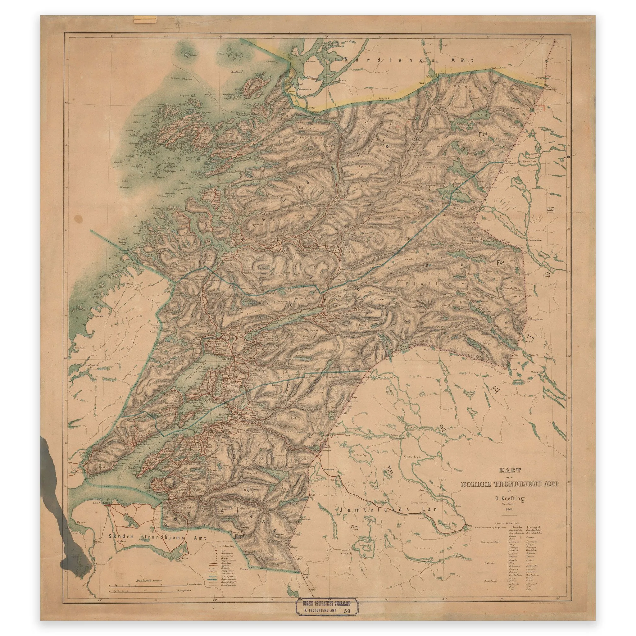 Nord-Trøndelag 1869