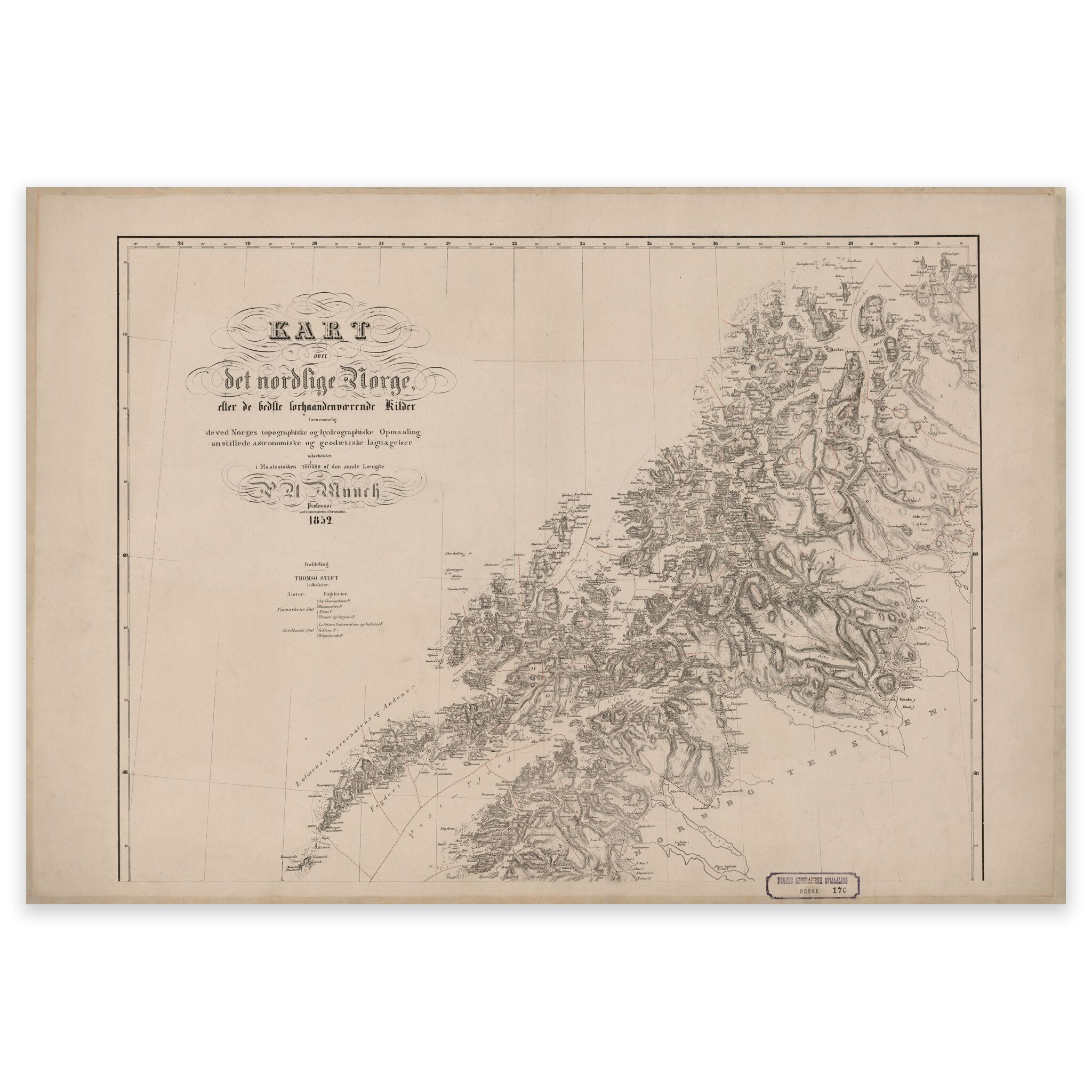Nordnorge 1852