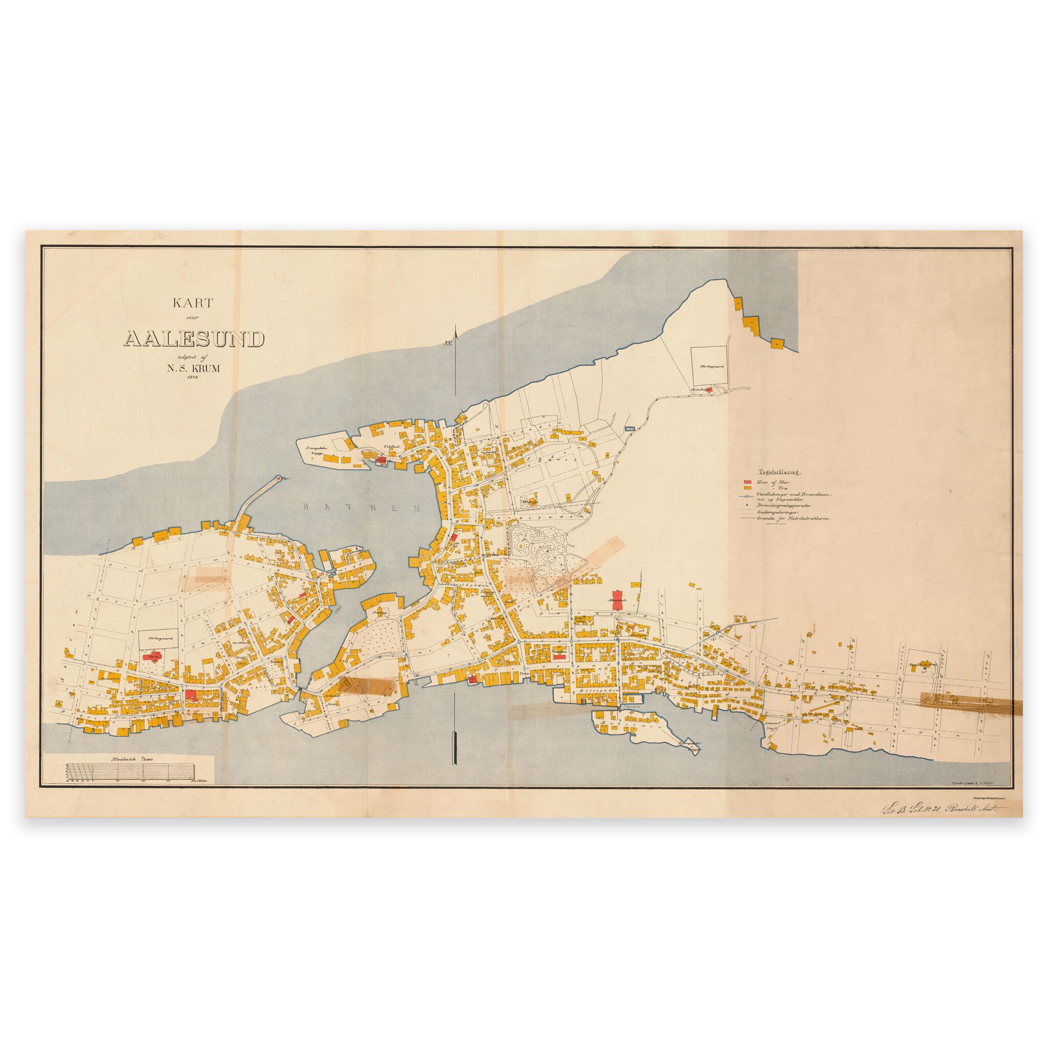Ålesund 1898