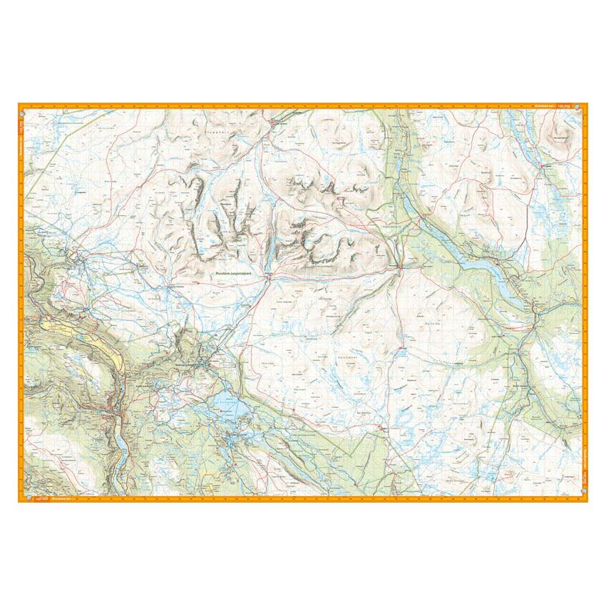 Turkart Rondane 1:50.000 - Image 4