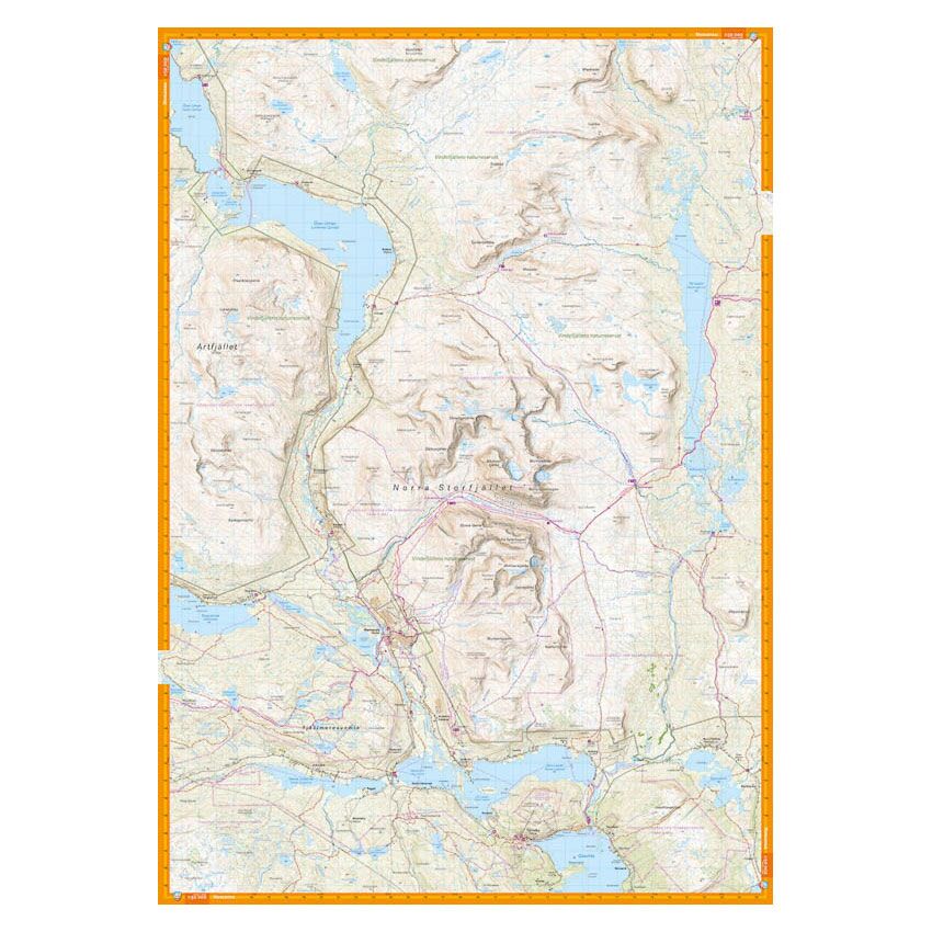 Kungsleden: Ammarnäs - Hemavan 1:50.000 - Image 3