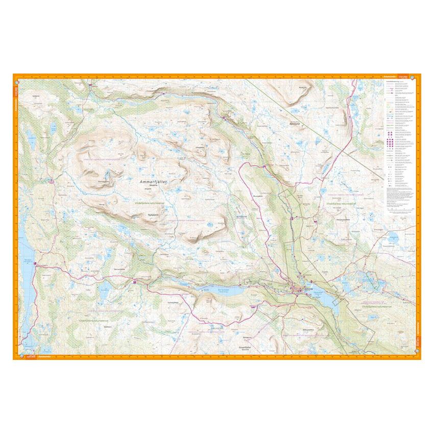 Kungsleden: Ammarnäs - Hemavan 1:50.000 - Image 4