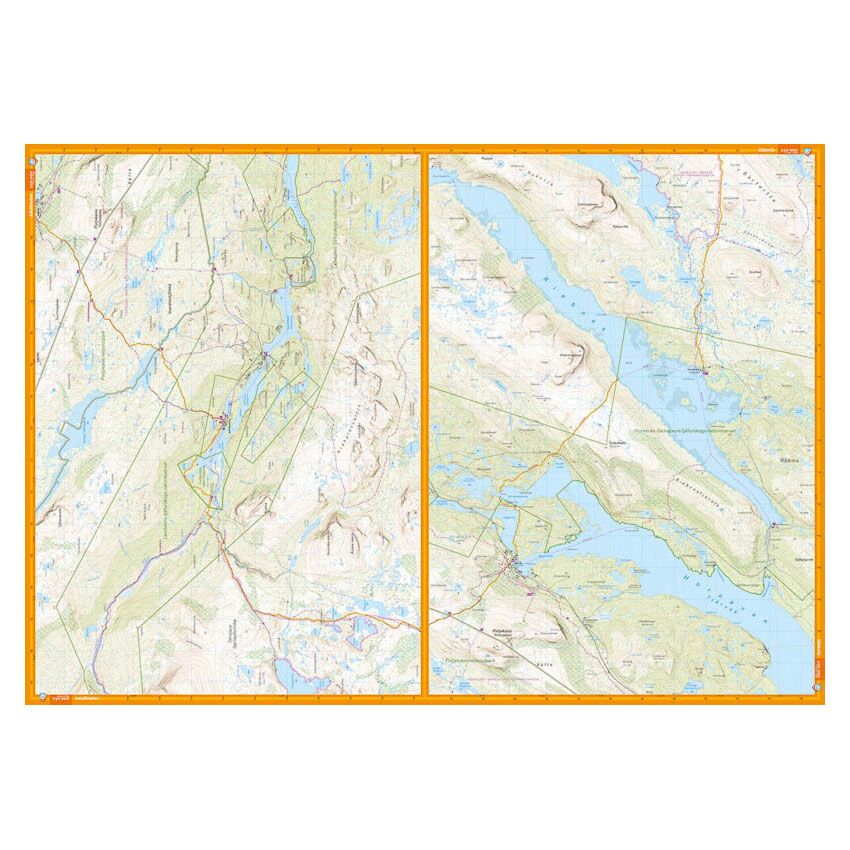 Kungsleden: Kvikkjokk - Adolfström 1:50.000 - Image 3