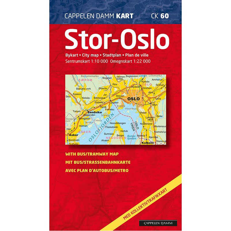 Stor-Oslo kart 2020 – CK 60 Cappelen Damm