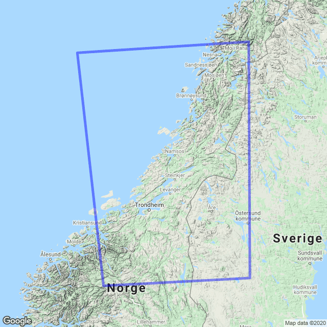 Veikart Midt-Norge - Bilde 3